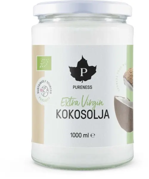 Pureness Jungfru kokosolja Eko 1000ml