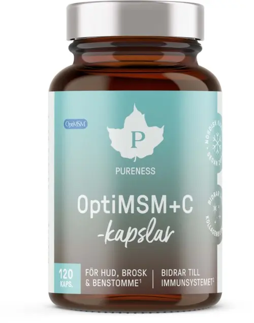 Pureness OptiMSM + C 120 stk