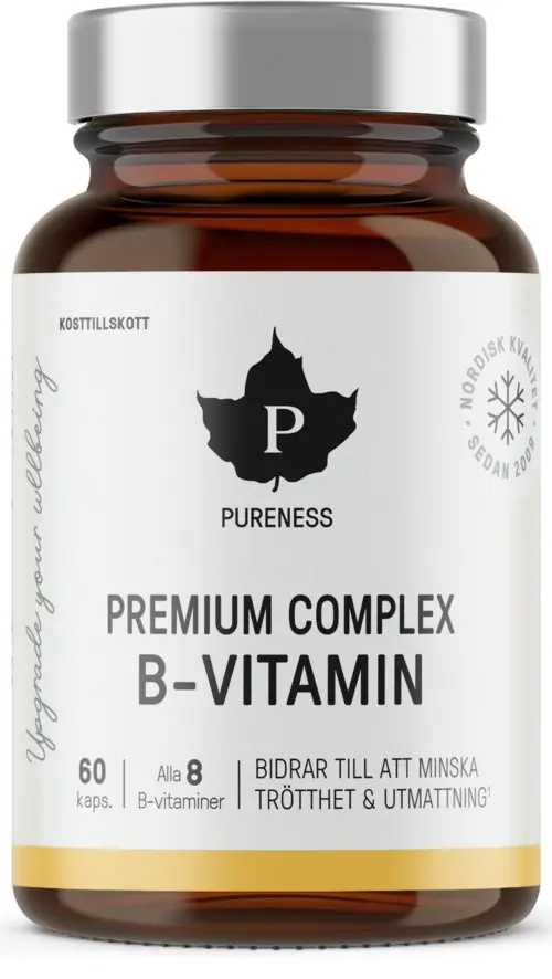 Pureness Premium Complex B-Vitamin 60 stk