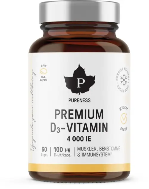 Pureness Premium D-Vitamin 60 stk