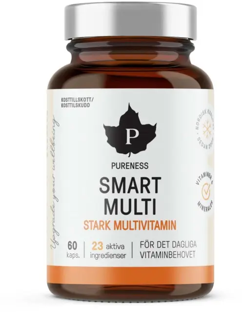 Pureness Smart Multi - 60 kapslar