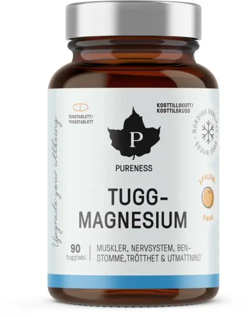 Pureness Tuggmagnesium 90 g