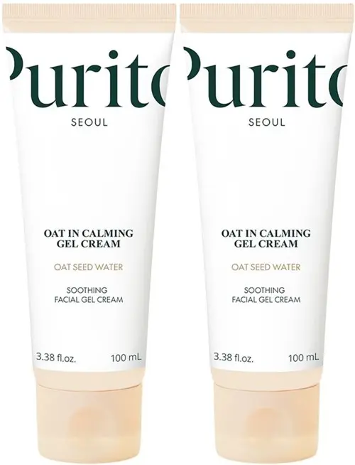 Purito Bundle Oat-in Calming Gel Cream 100 ml x 2