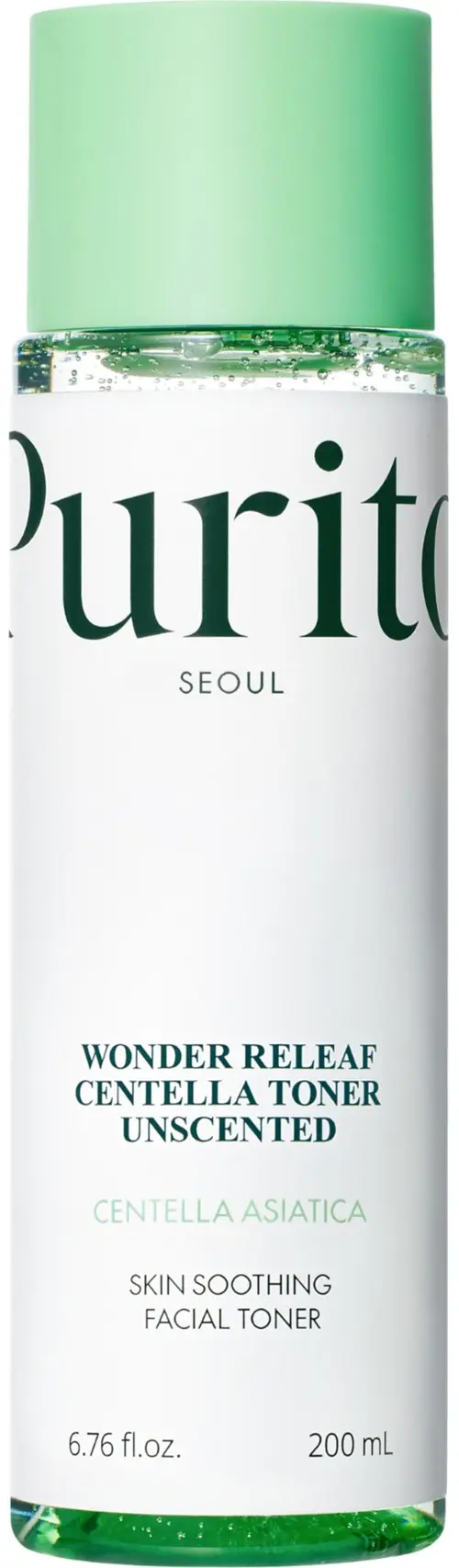 Purito Wonder Releaf Centella Toner Unscented 200 ml