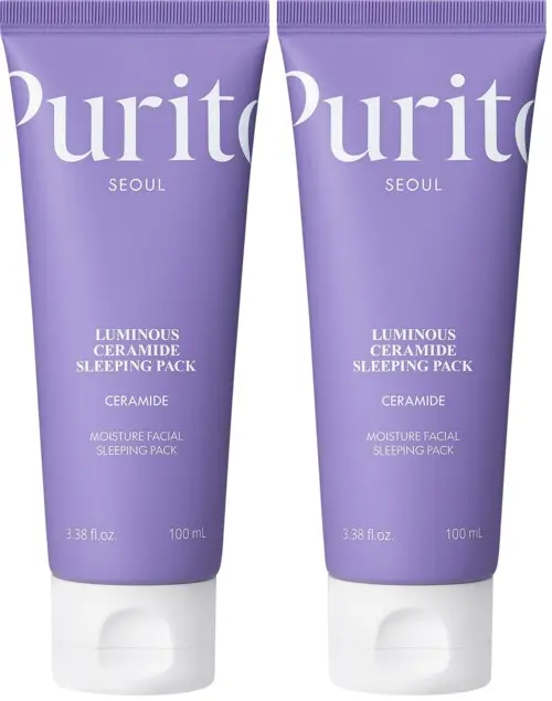 Purito Luminous Ceramide Sleeping Pack Duo 2x100ml