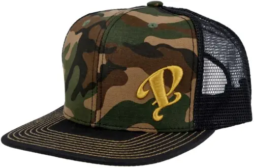 Pusher Camo Trucker Cap