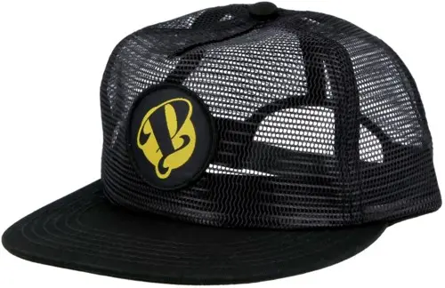Pusher Cap Black Mesh