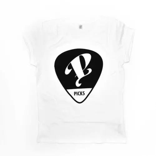 Pusher Picks Tee Black Girl S