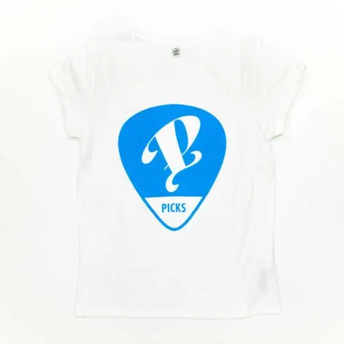 Pusher Picks Tee (Blue) Girl Medium
