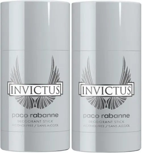 Rabanne Invictus Deodorant Stick Duo 2x75 g