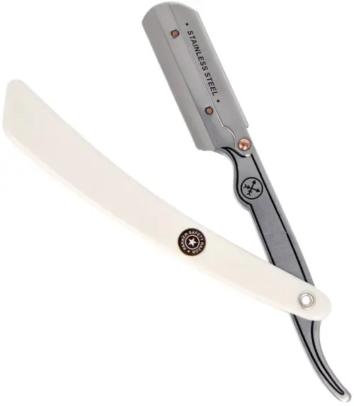 Parker Shaving 34R Ivory Shavette Barber Razor