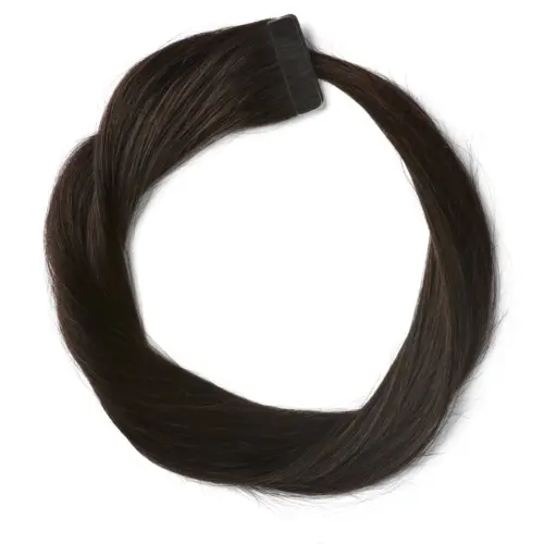 Rapunzel PTE  Straight Classic Tape 4 cm 8 pieces 1.2 Black Brown 40 cm