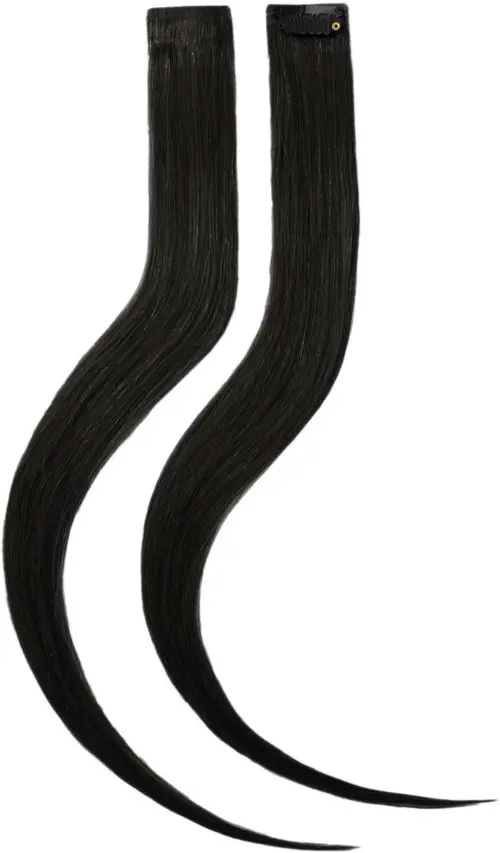 Rapunzel Single Invisible Clip-ins Straight / 2 pieces 1.0 B