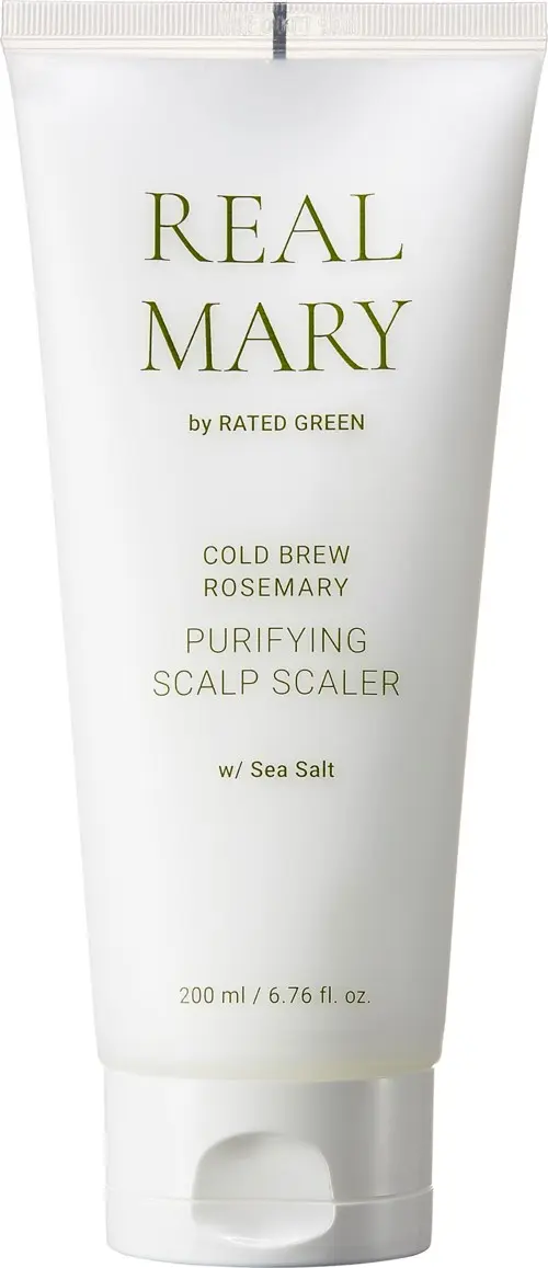 Rated Green Real Mary Cold Brew Rosemary Purifying Scalp Scaler (Sea Salt) 200ml