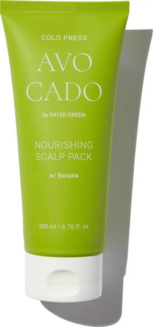 Rated Green Scalp Pack Cold Press Avocado Nourishing Scalp Pack Banana 200ml