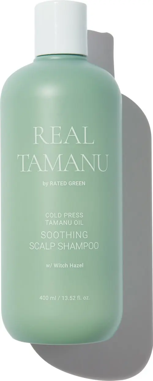 Rated Green Real Tamanu Cold Pressed Tamanu Oil Soothing Scalp Shampoo 400 ml