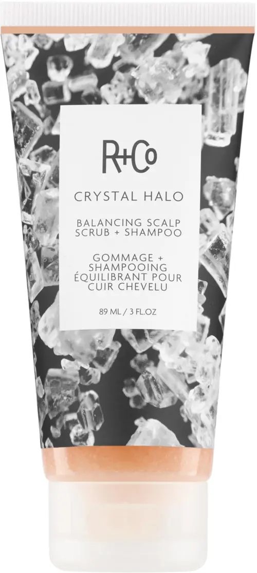 R+Co Crystal Halo Scalp Scrub+Shampoo 89 ml