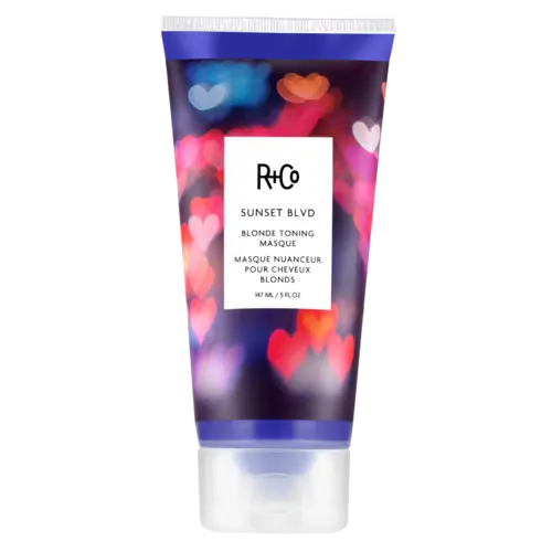R+Co SUNSET BLVD Blonde Toning Masque 147ml