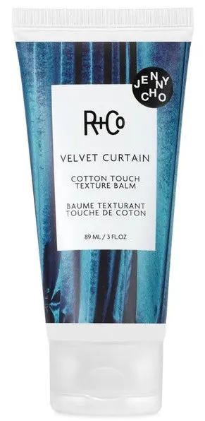 R+Co Velvet Curtain Cotton Touch Texture Balm 89ml