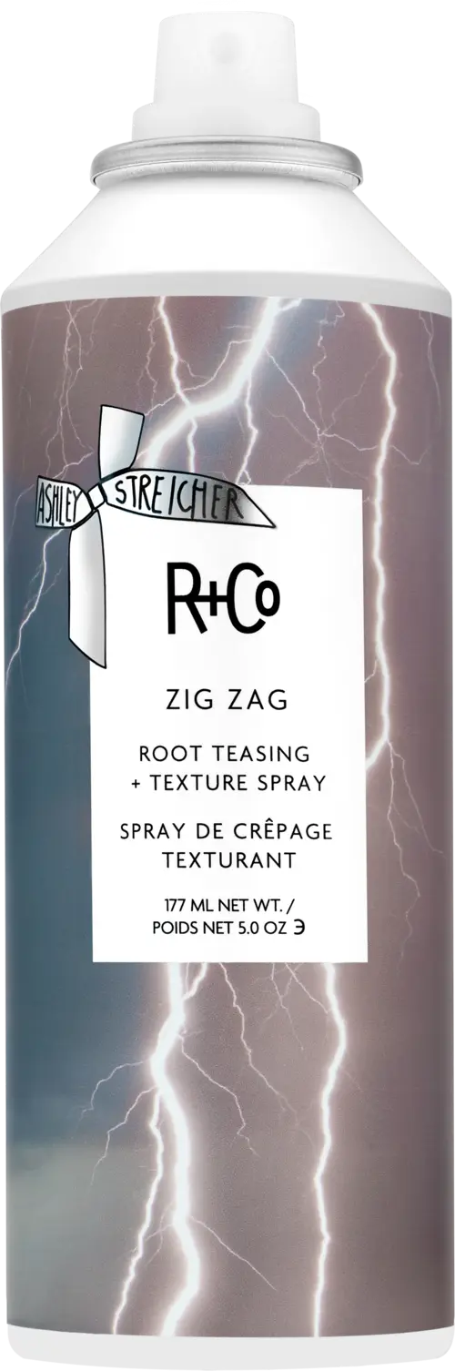 R+Co ZIG ZAG Root Teasing + Texture Spray 177 ml