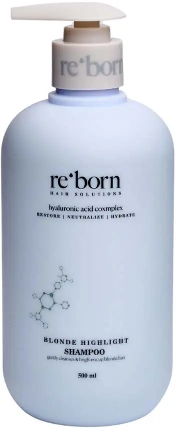 Re-Born Blonde Highlight Shampoo 500 ml