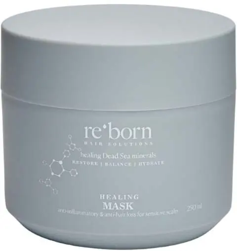Re-Born Healing Black Mud Mask 250 ml