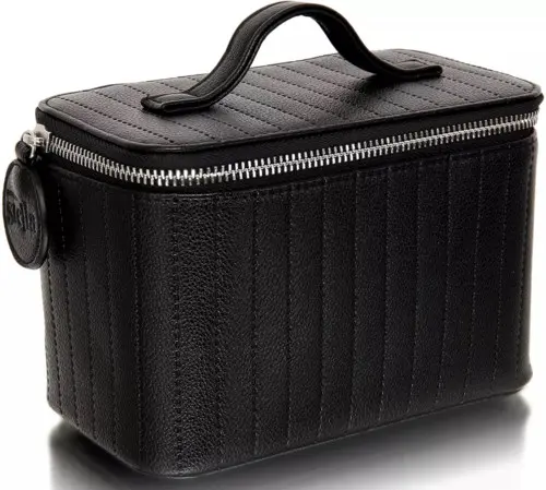 Rebecca Stella Carry-On Makeup Bag Jet Black