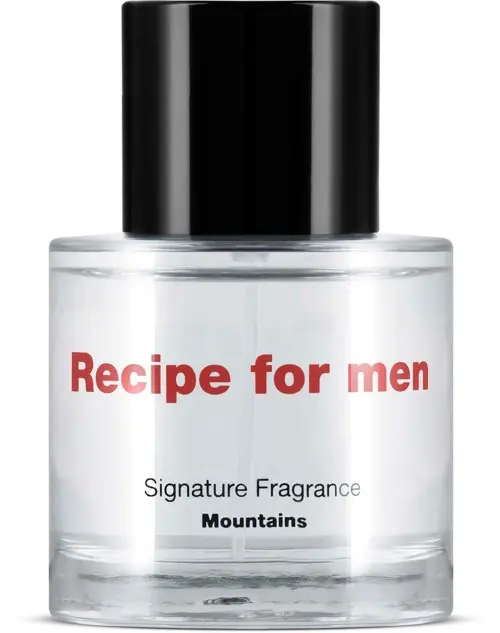 Recipe for men Signature Fragrance Mountains Eau De Toilette 50 ml