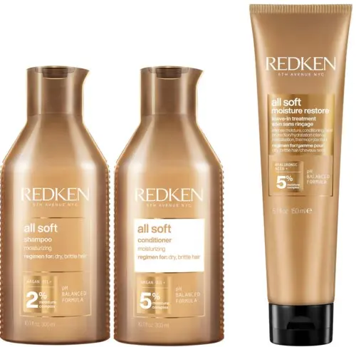 Redken All Soft Routine for Softness