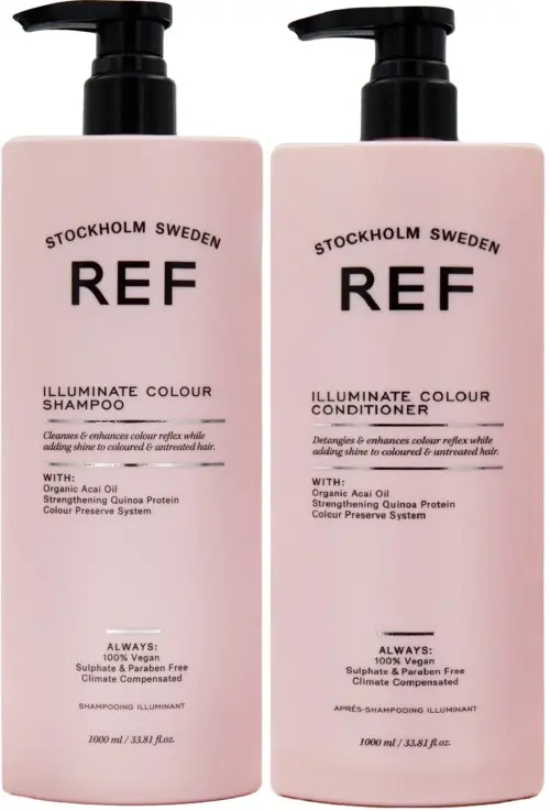 REF. Illuminate Colour Bundle Shampoo 1000 ml & Conditioner 1000 ml