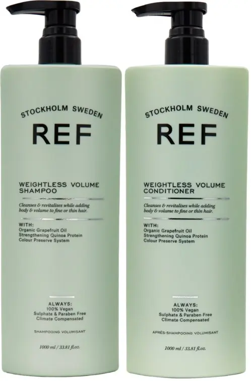 REF. Weightless Volume Bundle Shampoo 1000 ml & Conditioner 1000 ml