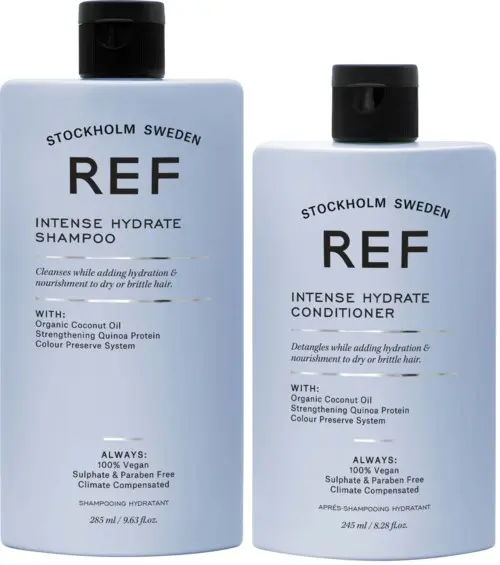 REF. Intense Hydrate Bundle Shampoo 285 ml & Conditioner 245 ml
