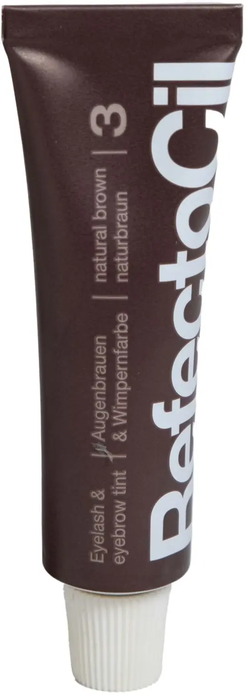 RefectoCil Färg 3. Naturbrun