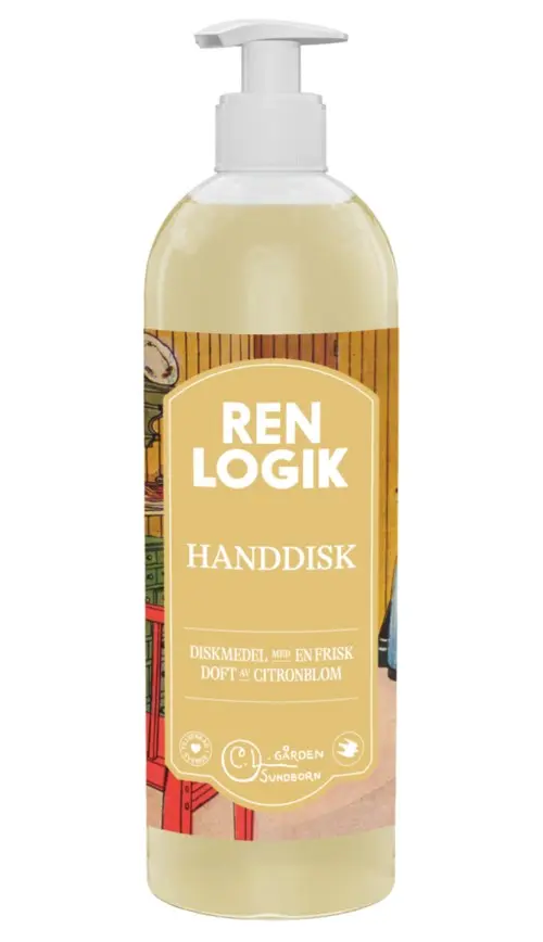 Ren Logik Washing-up Liquid Lemon Blossom 750 ml