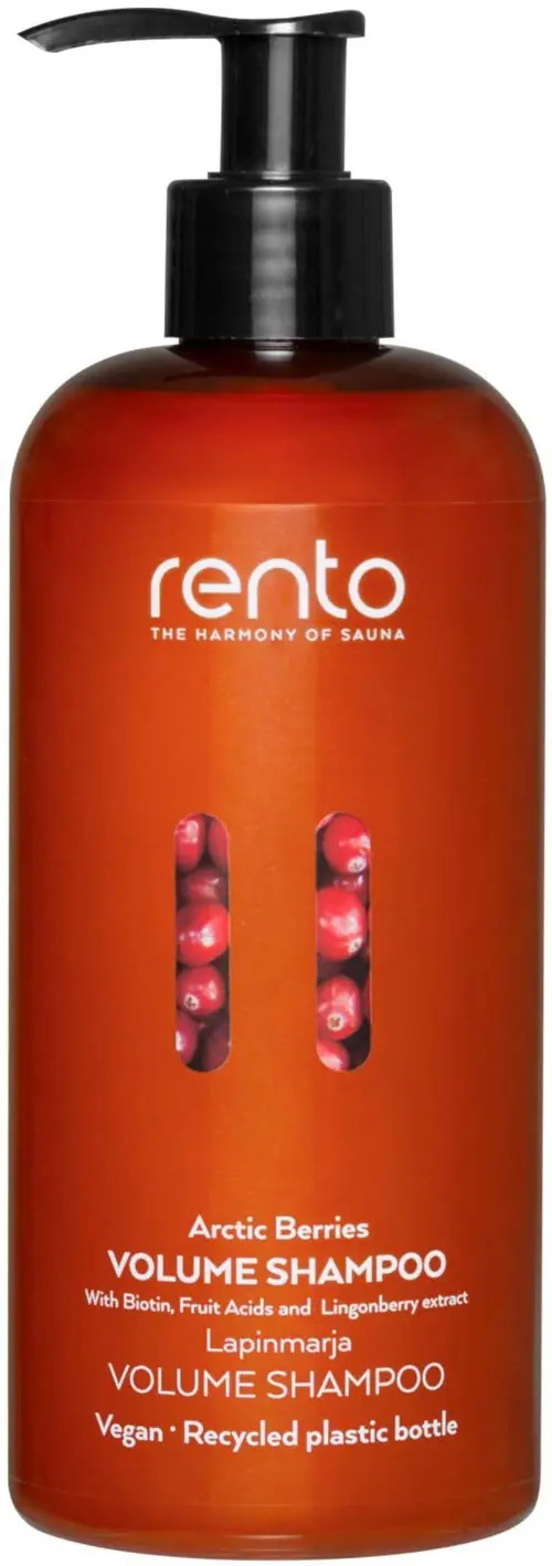 Rento Arctic Berries volume shampoo 400 ml