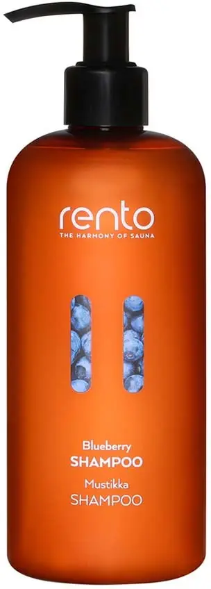 Rento Blueberry Hydrating Shampoo 400 ml
