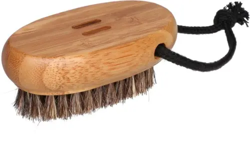 Rento Oval Nail Brush Bamboo