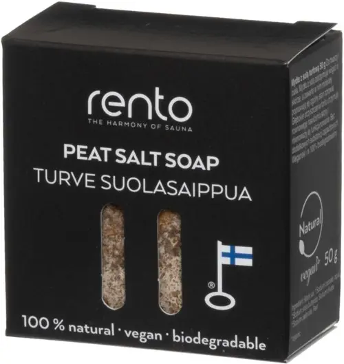 Rento Peat saltsoap