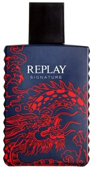 Replay Signature Red Dragon For Man Eau de Toilette 30 ml