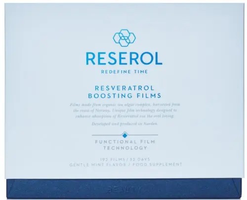 Reserol Resveratrol Boosting Films