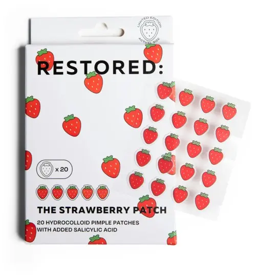 RESTORED: The Strawberry Patch 20 stk