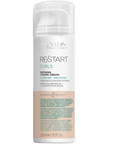 Revlon Pro Restart Curls Defining Cream 150ml