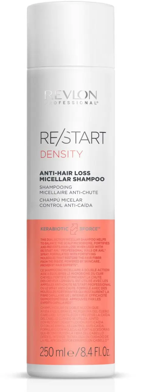 Revlon Restart Density Anti-Hair Loss Micellar Shampoo 250 ml