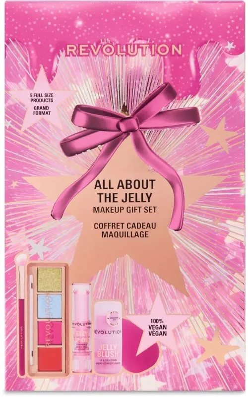 Revolution Beauty All About The Jelly Makeup Set