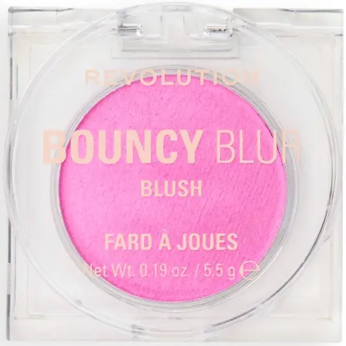 Revolution Beauty London Bouncy Blur Blush Bubble Bounce Lilac Pink