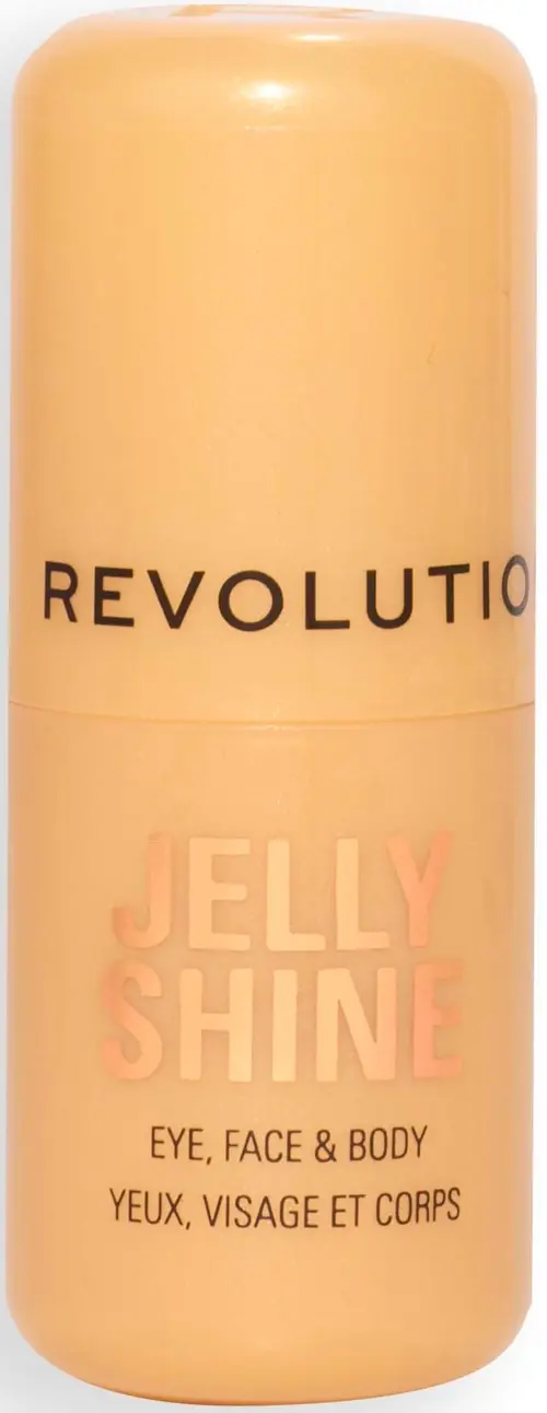 Revolution Jelly Shine Shadow and Highlight Stick Celestial Gold 5,5 g
