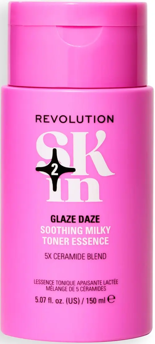 Revolution Skin Glaze Daze Soothing Milky Toner Essence 150 ml