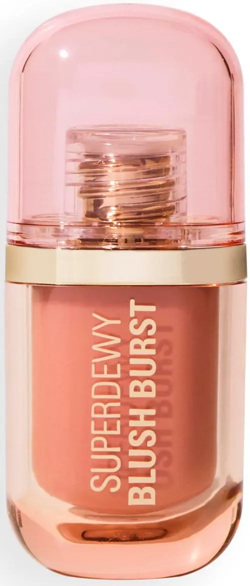 Revolution Superdewy Blush Plump Serum Liquid Blush Pink Fizz Soft Pink 4,2 ml