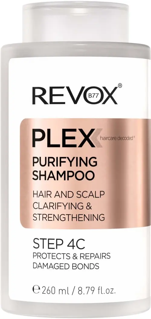 Revox B77 PLEX Purifying Shampoo Step 4C
