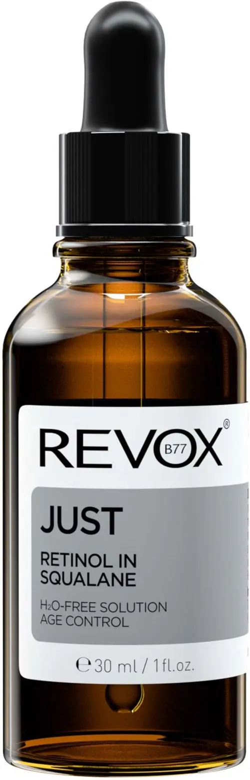 Revuele Revox B77 Just Retinol In Squalane H20-Free Solution Age Control, 30Ml